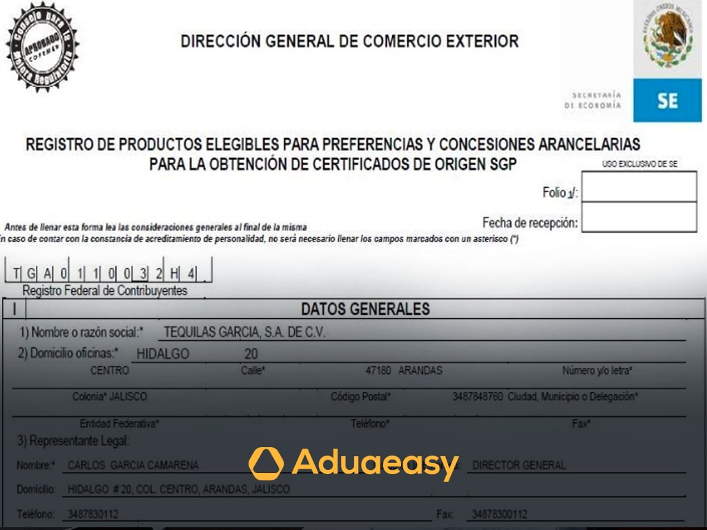 ¿Qué Es Un Certificado De Origen? | Aduaeasy